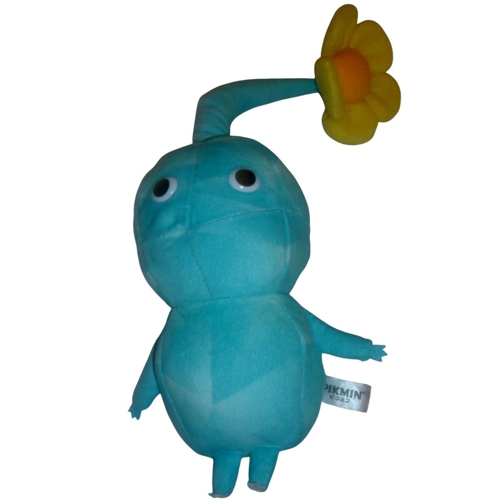 Authentic Nintendo Ice Pikmin 7" Plush San-Ei Little Buddy Genuine